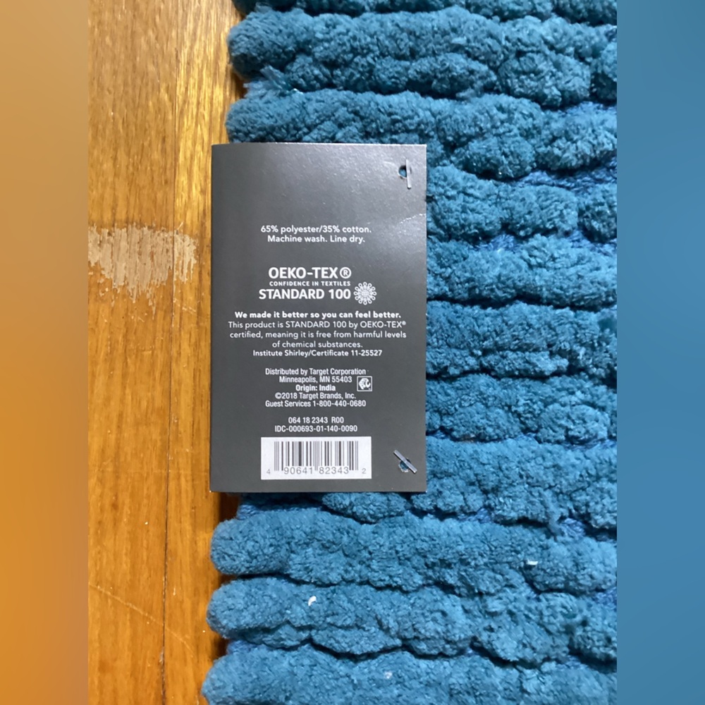 Threshold Penny Textured Bath Rug - Picture 4 of 6